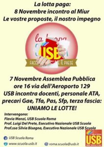 Locandina Roma 7 novembre